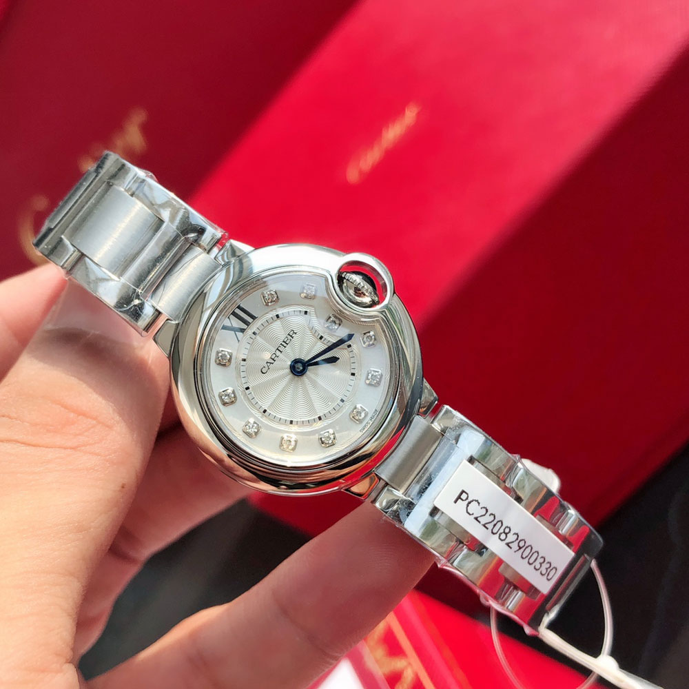 Cartier Ballon Bleu de Cartier W4BB0042 28mm Watch: Image 1