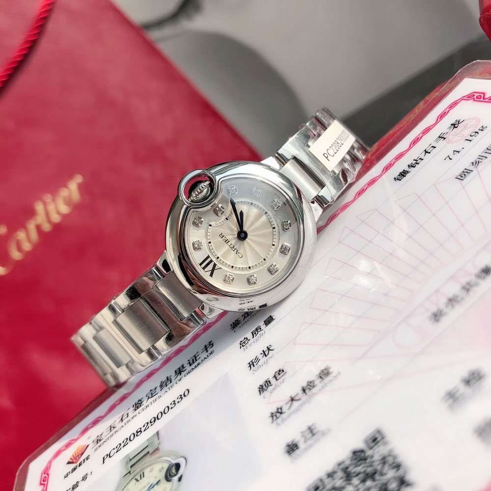 Cartier Ballon Bleu de Cartier W4BB0042 28mm Watch: Image 2
