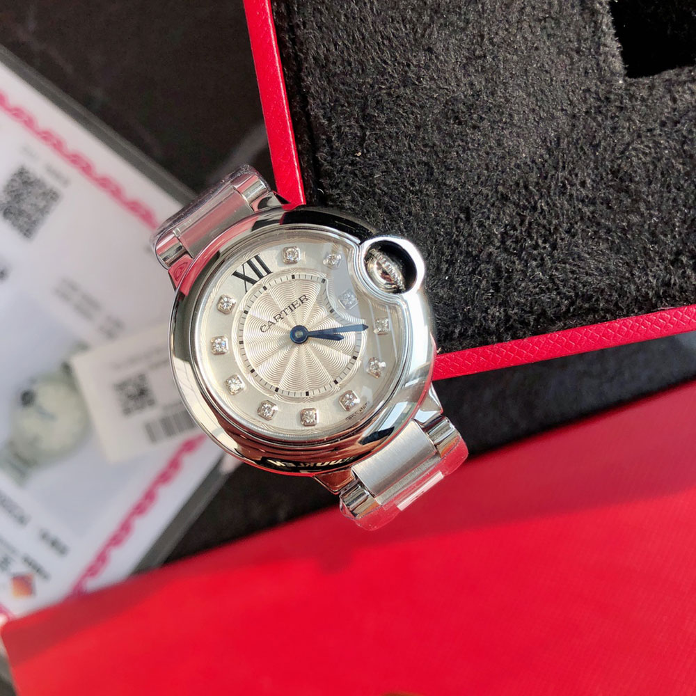 Cartier Ballon Bleu de Cartier W4BB0042 28mm Watch: Image 3