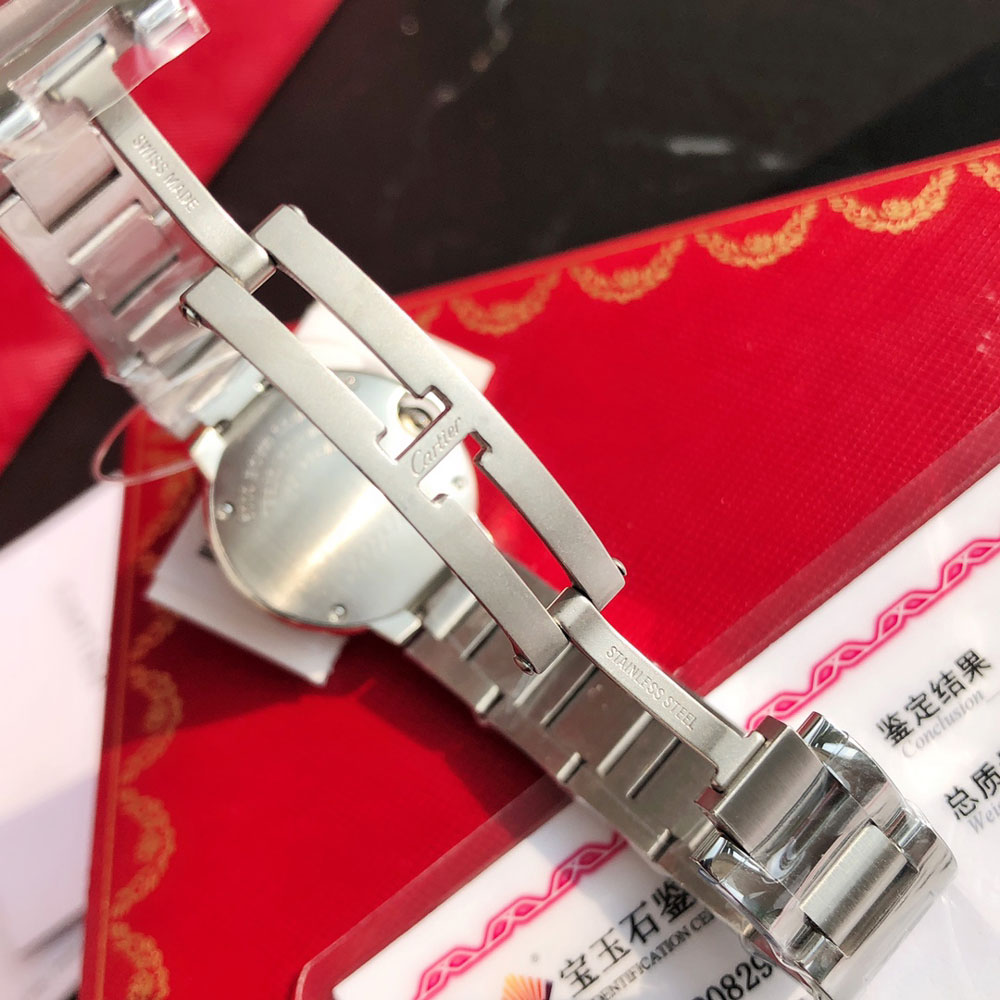 Cartier Ballon Bleu de Cartier W4BB0042 28mm Watch: Image 4