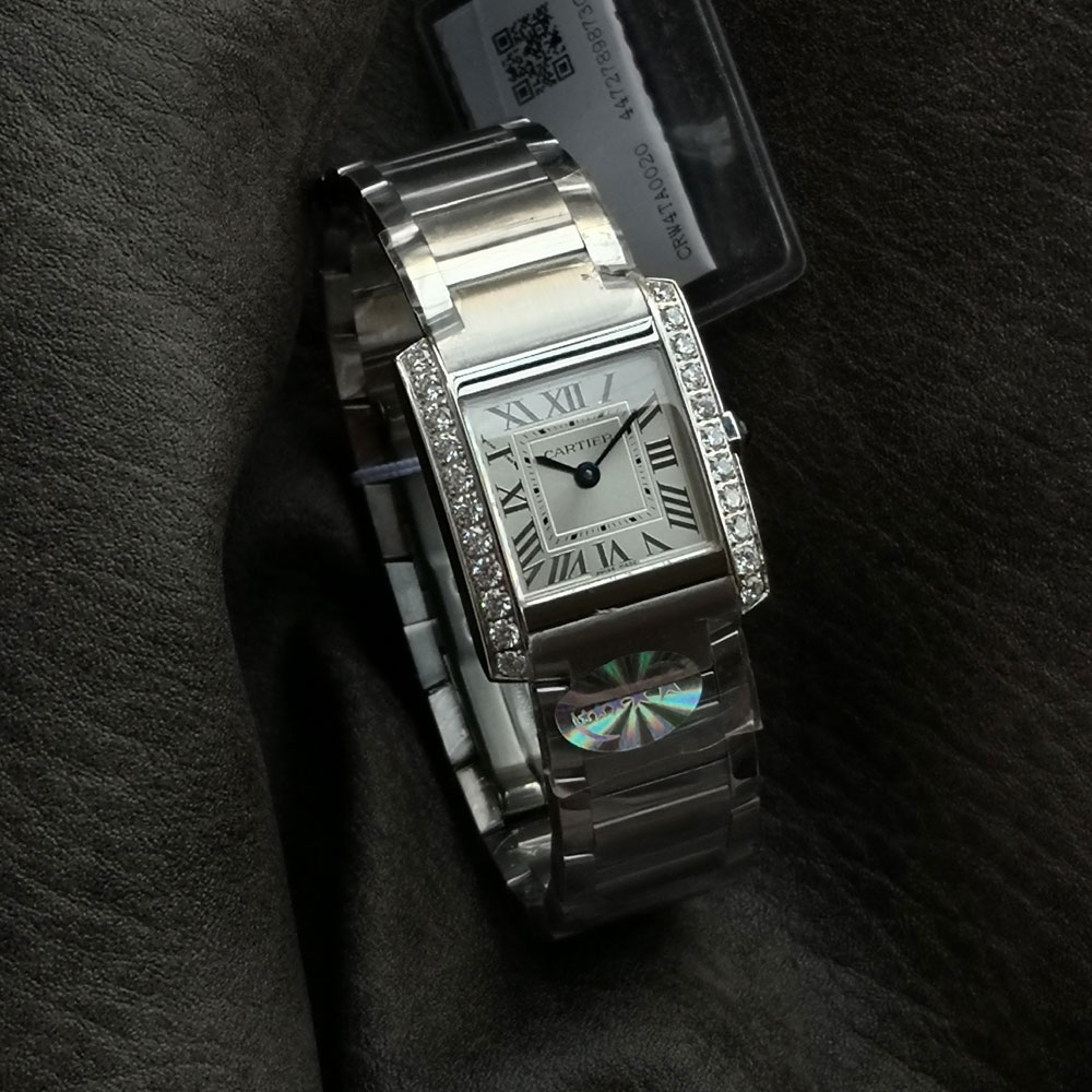 Cartier Tank Must de Cartier W4TA0020 25.7x21.2mm Watch: Image 2