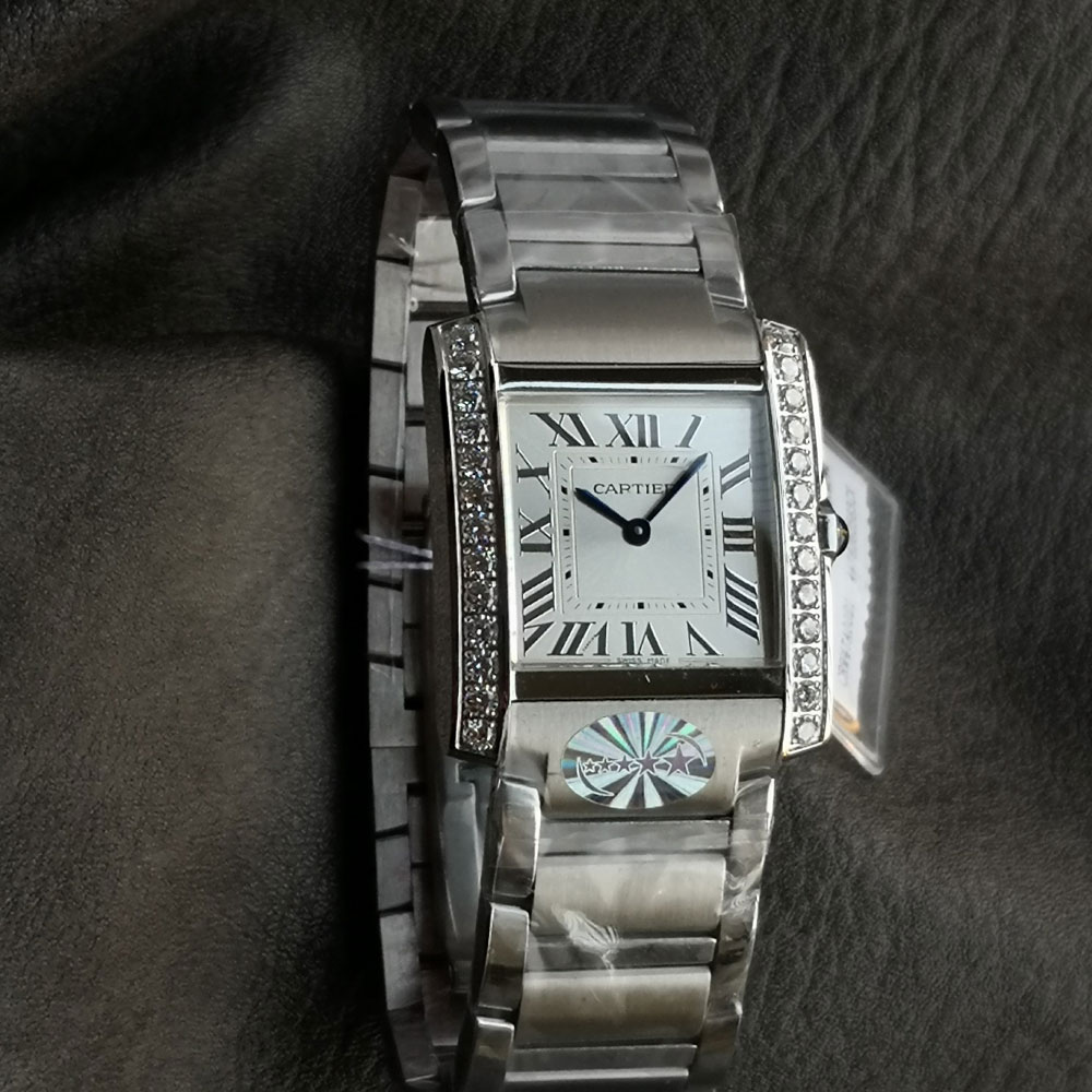 Cartier Tank Must de Cartier W4TA0021 32x27mm Watch: Image 1