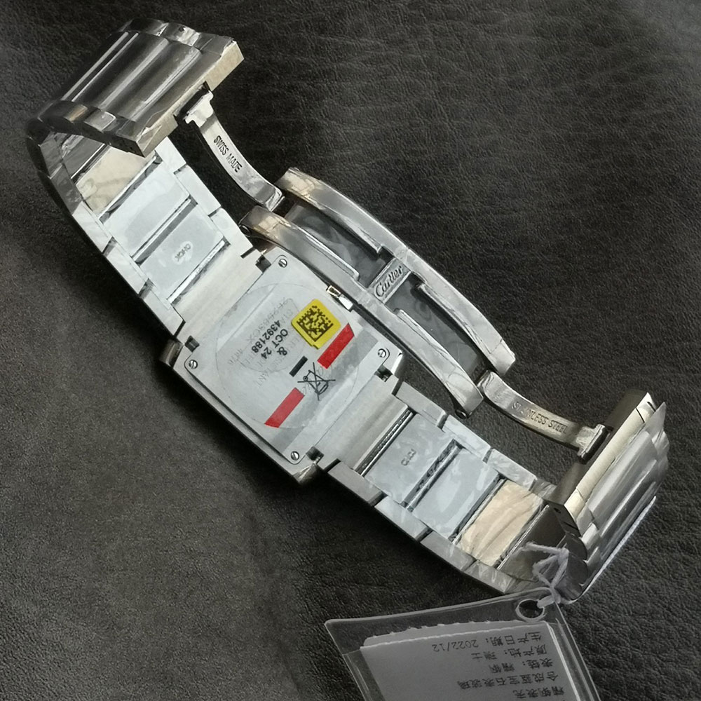 Cartier Tank Must de Cartier W4TA0021 32x27mm Watch: Image 3