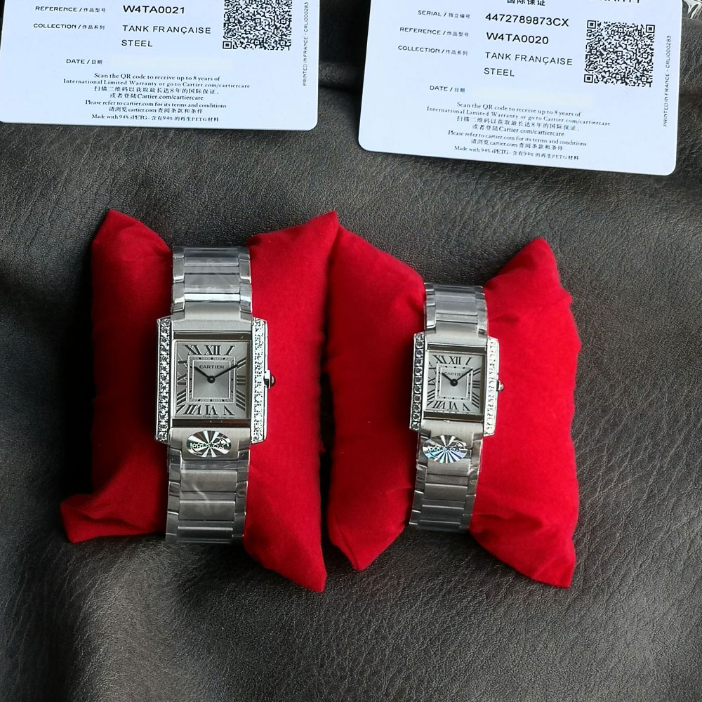 Cartier Tank Must de Cartier W4TA0021 32x27mm Watch: Image 4