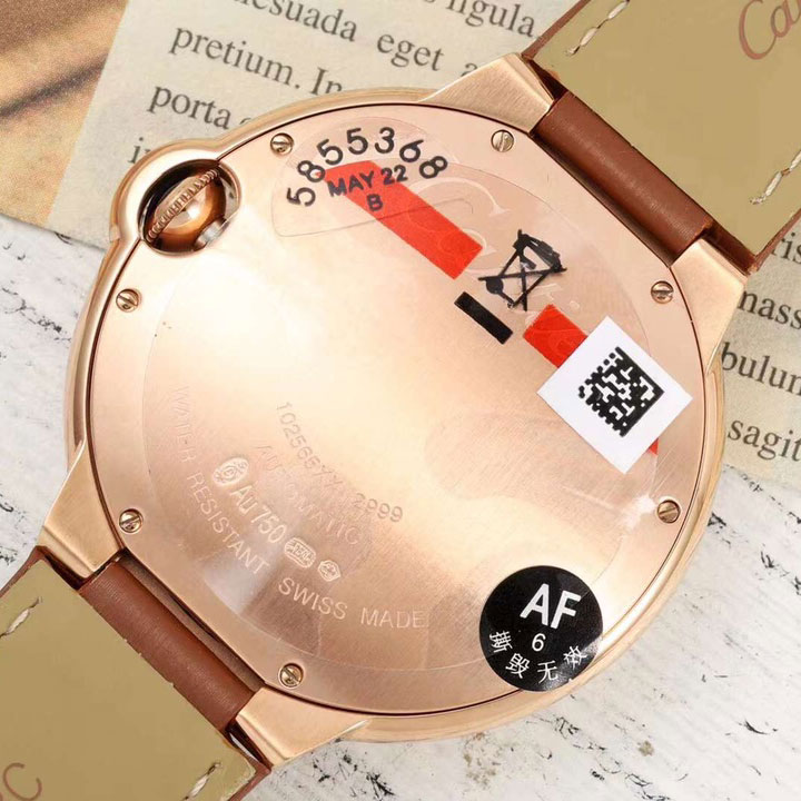 Cartier Ballon Bleu de Cartier WGBB0041 42mm Watch: Image 5