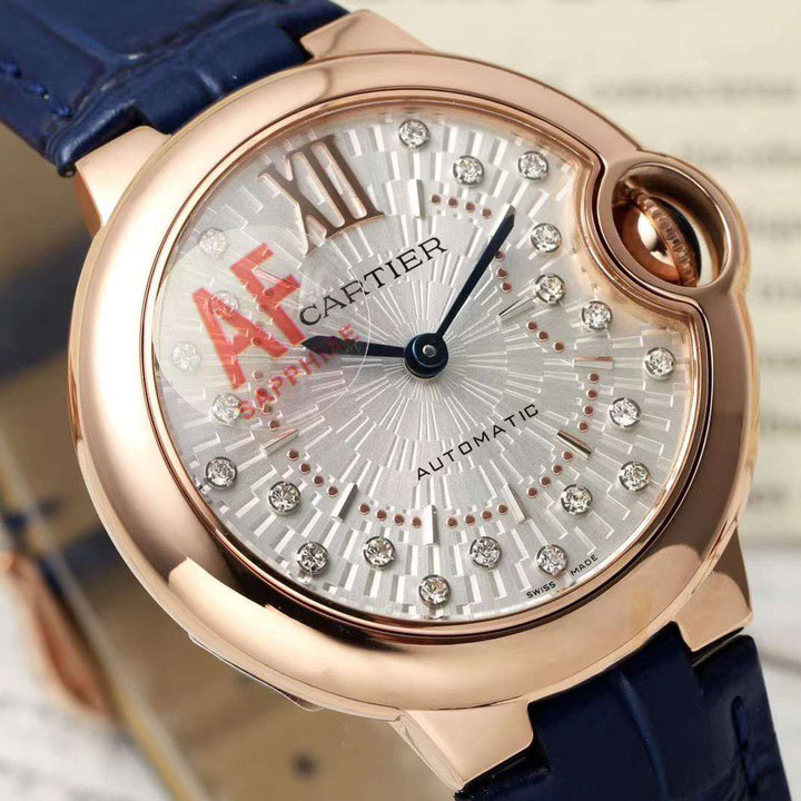 Cartier Ballon Bleu de Cartier WGBB0052 33mm Watch: Image 2
