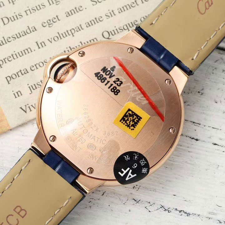 Cartier Ballon Bleu de Cartier WGBB0052 33mm Watch: Image 3