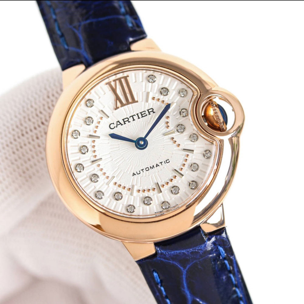 Cartier Ballon Bleu de Cartier WGBB0056 33mm Watch: Image 2