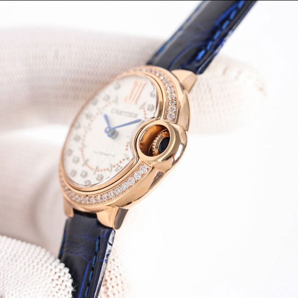 Cartier Ballon Bleu de Cartier WGBB0056 33mm Watch: Image 4