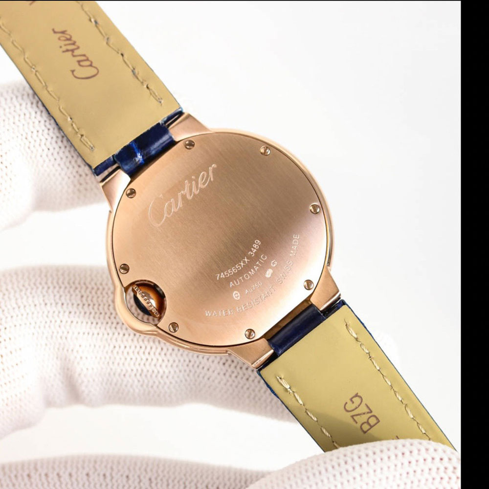 Cartier Ballon Bleu de Cartier WGBB0056 33mm Watch: Image 5