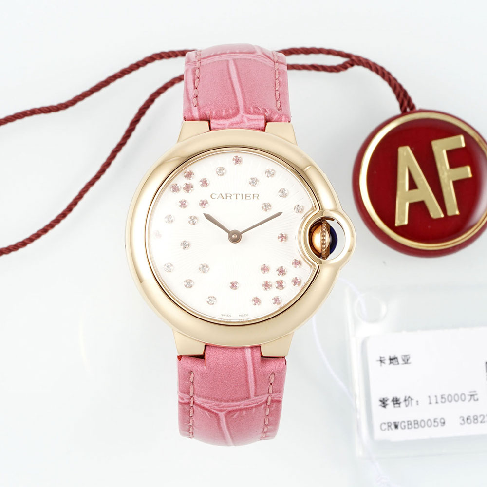 Cartier Ballon Bleu de Cartier WGBB0059 33mm Watch: Image 1