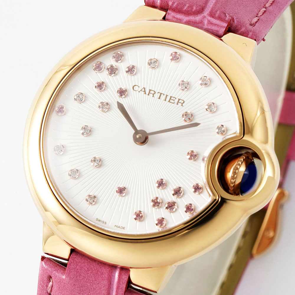 Cartier Ballon Bleu de Cartier WGBB0059 33mm Watch: Image 2