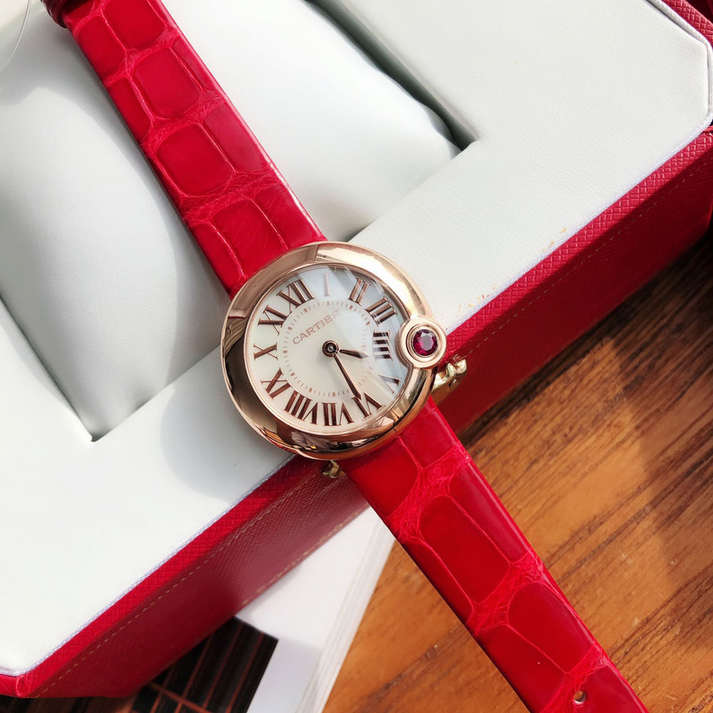 Cartier Ballon Blanc de Cartier WGBL0007 30mm Watch: Image 1