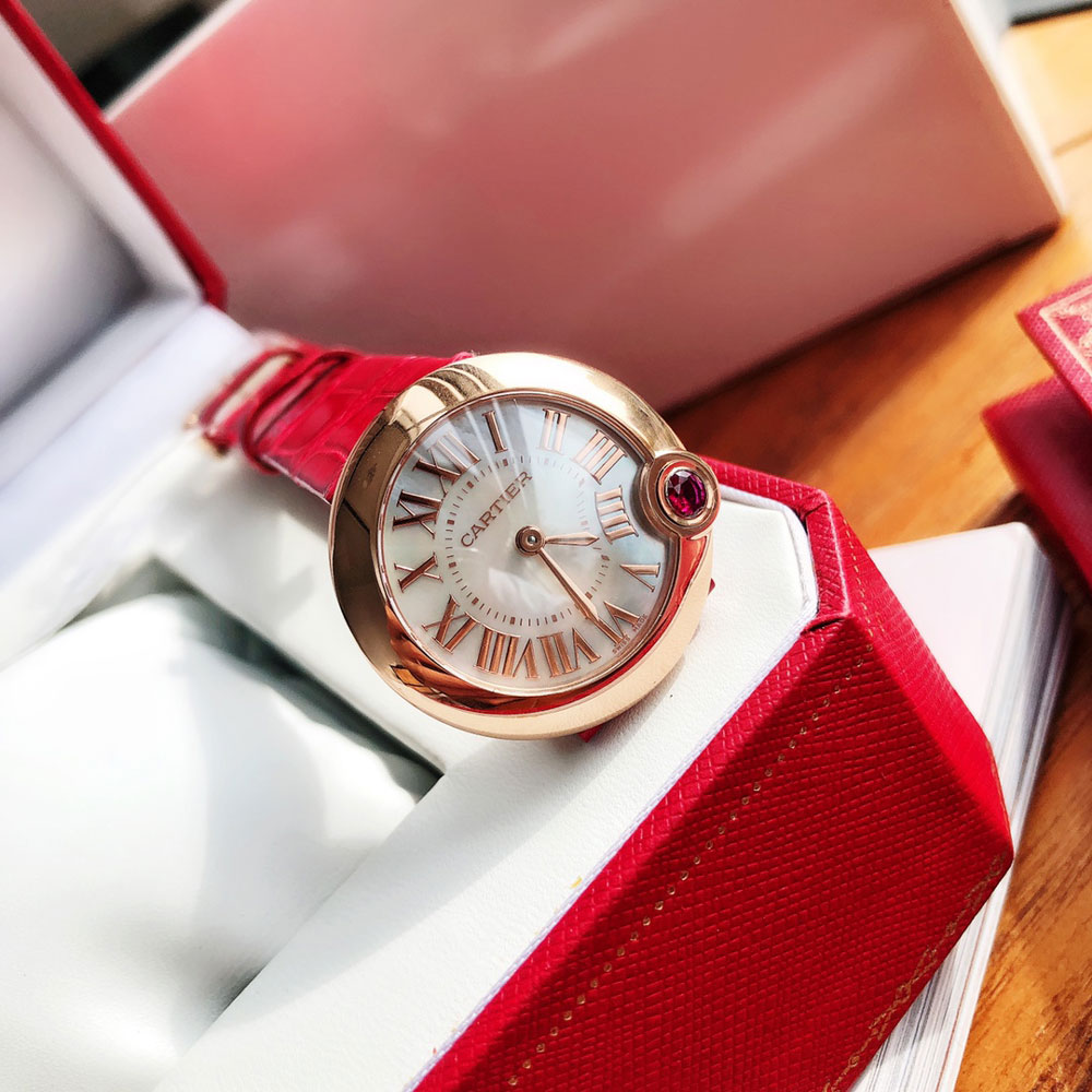 Cartier Ballon Blanc de Cartier WGBL0007 30mm Watch: Image 2