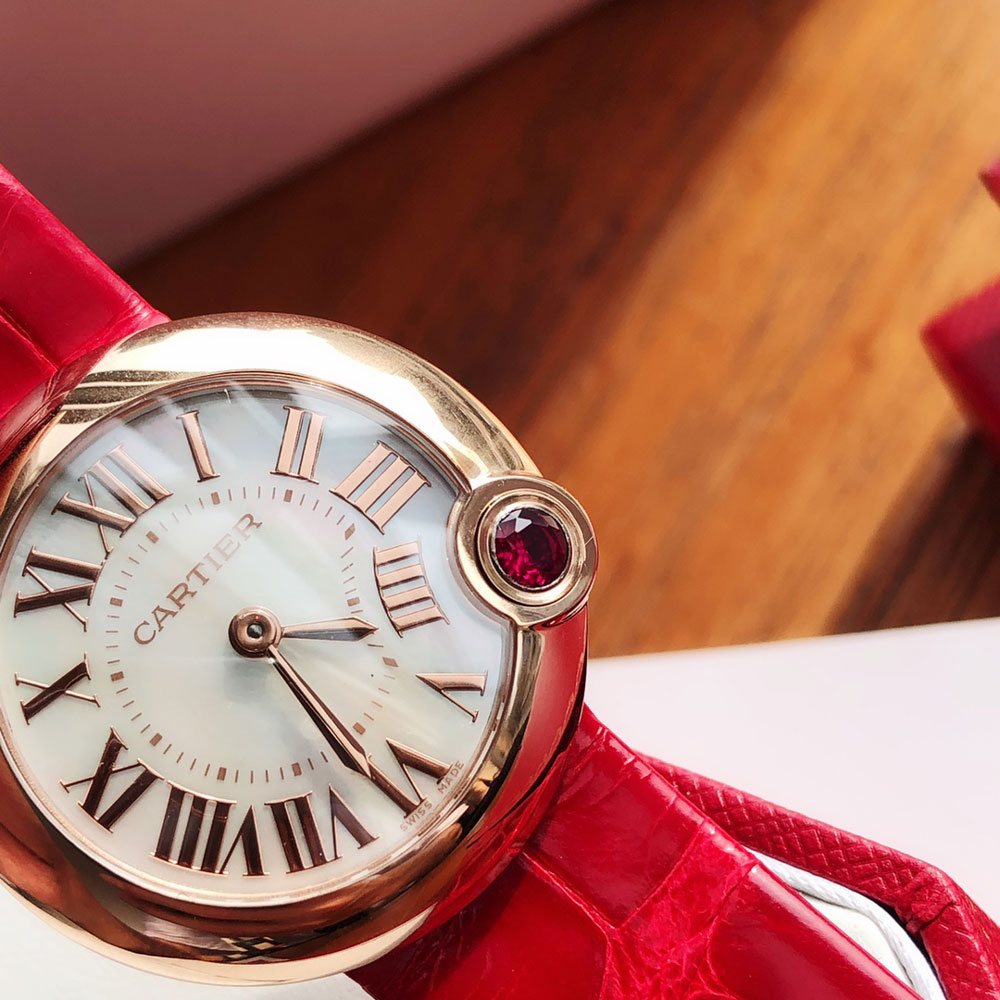 Cartier Ballon Blanc de Cartier WGBL0007 30mm Watch: Image 3