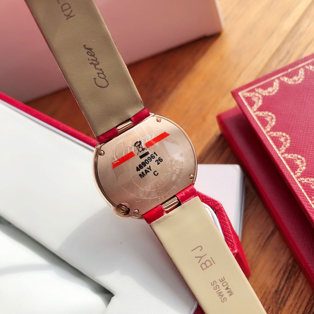 Cartier Ballon Blanc de Cartier WGBL0007 30mm Watch: Image 4