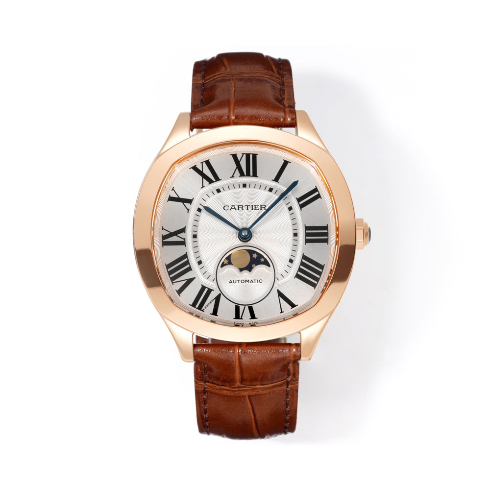 Cartier Drive de Cartier WGNM0018 40x41mm Watch: Image 1