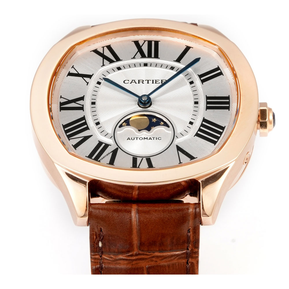 Cartier Drive de Cartier WGNM0018 40x41mm Watch: Image 2
