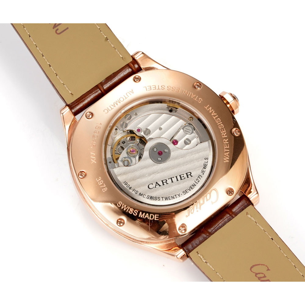 Cartier Drive de Cartier WGNM0018 40x41mm Watch: Image 4