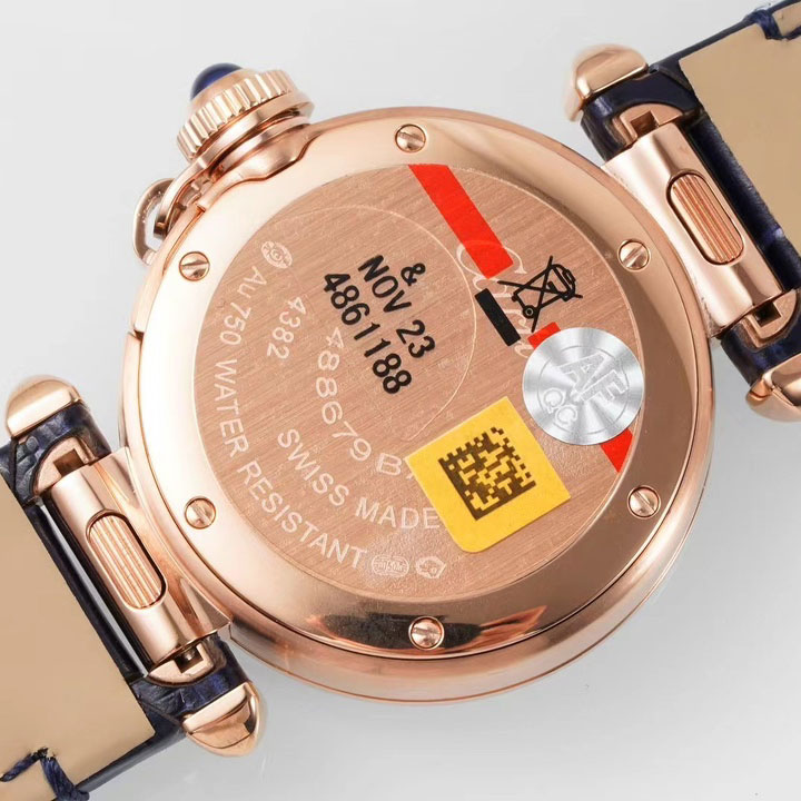 Cartier Pasha de Cartier WGPA0018 30mm Watch: Image 4