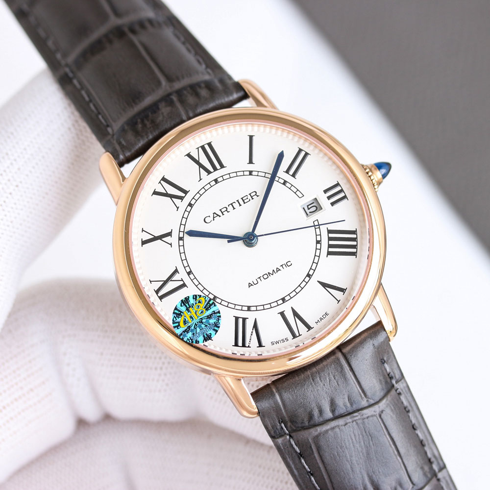 Cartier Ronde Louis Cartier WGRN0011 40mm Watch: Image 1