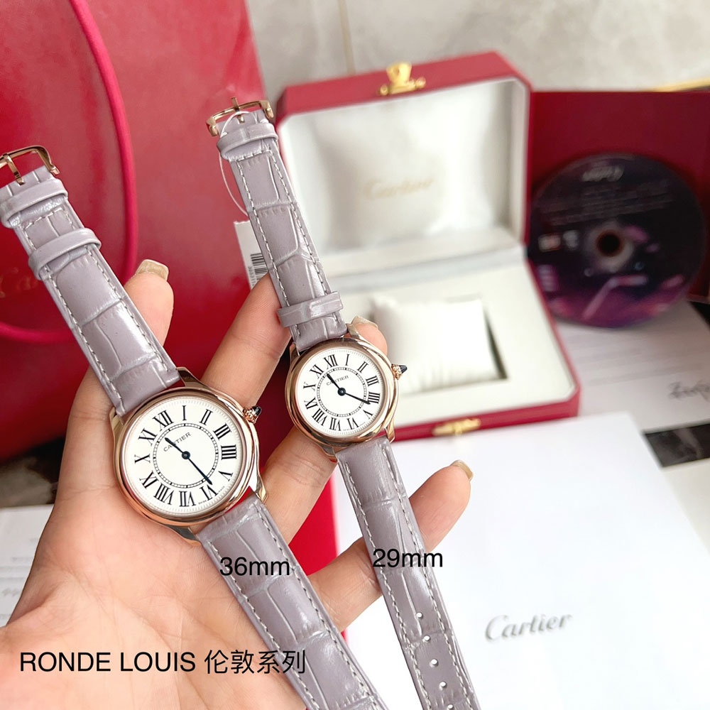 Cartier Ronde Louis Cartier WGRN0012 36mm Watch: Image 4