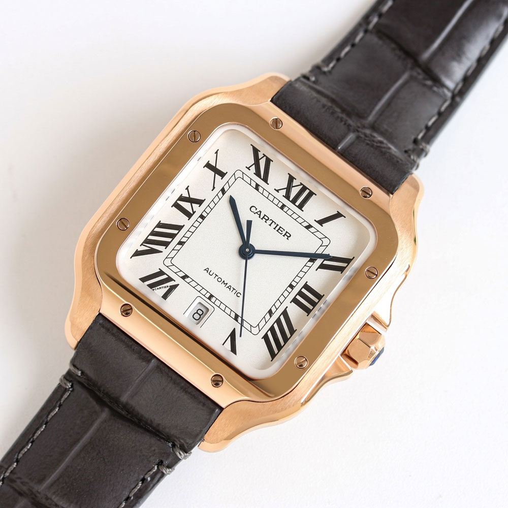 Cartier Santos de Cartier WGSA0019 39.8mm Watch: Image 2