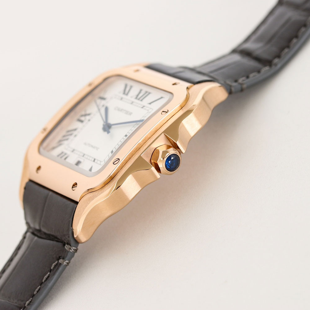 Cartier Santos de Cartier WGSA0019 39.8mm Watch: Image 3