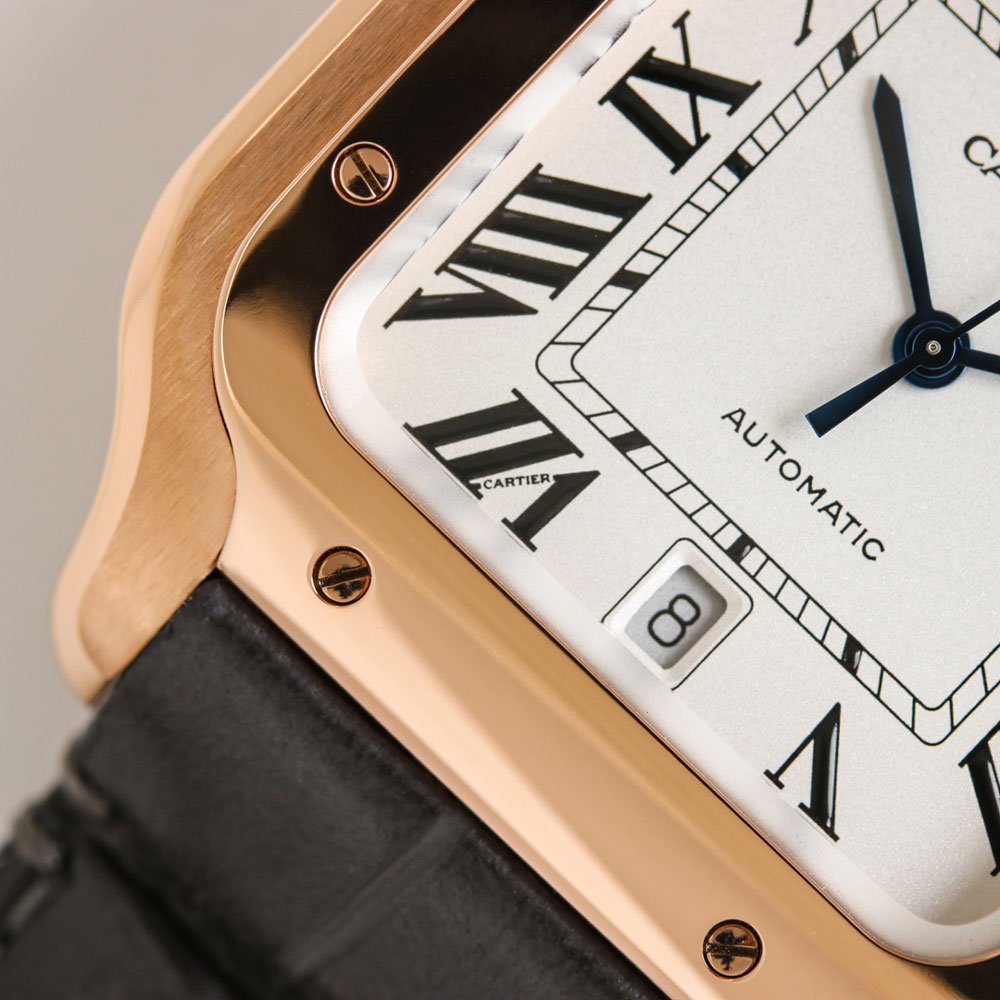 Cartier Santos de Cartier WGSA0019 39.8mm Watch: Image 4