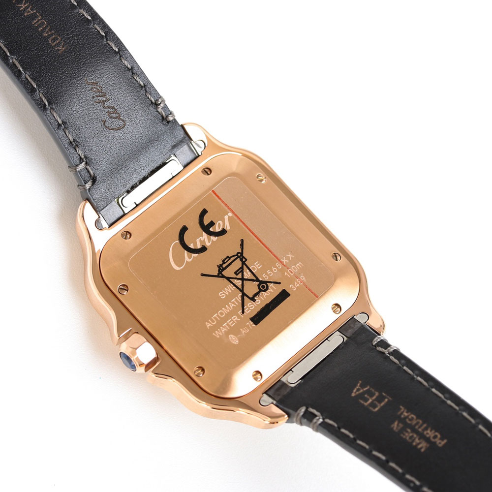 Cartier Santos de Cartier WGSA0019 39.8mm Watch: Image 5