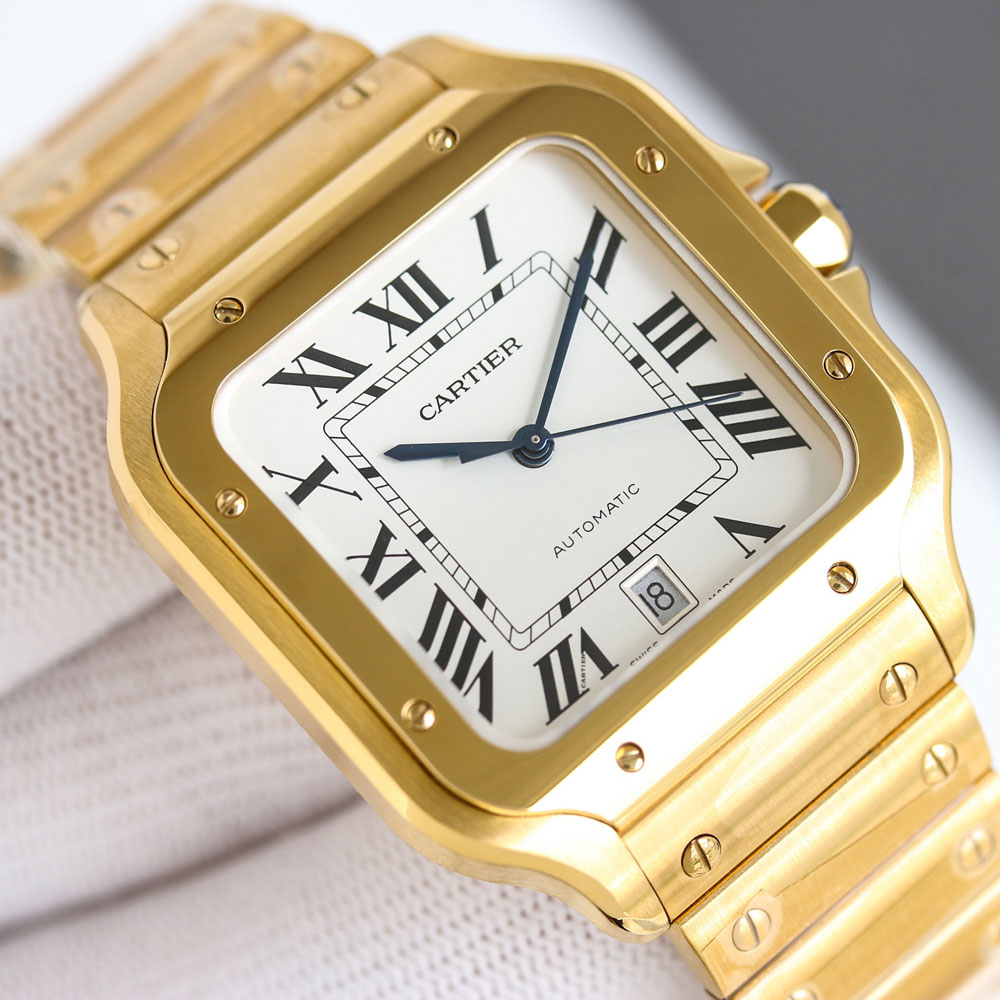 Cartier Santos de Cartier WGSA0042 39.8mm Watch: Image 2