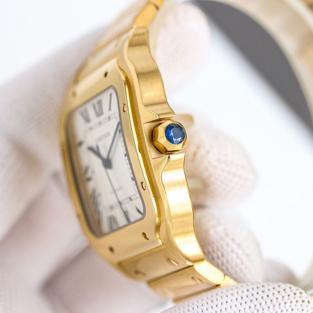 Cartier Santos de Cartier WGSA0042 39.8mm Watch: Image 3