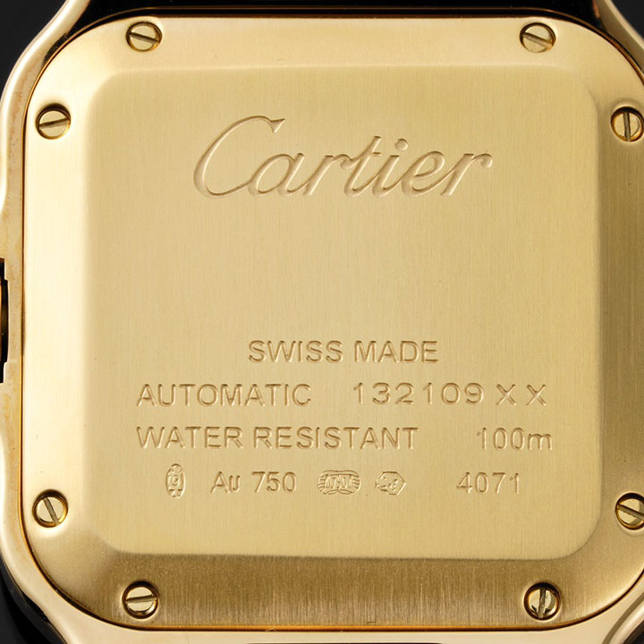 Cartier Santos de Cartier WGSA0043 35.1mm Watch: Image 3