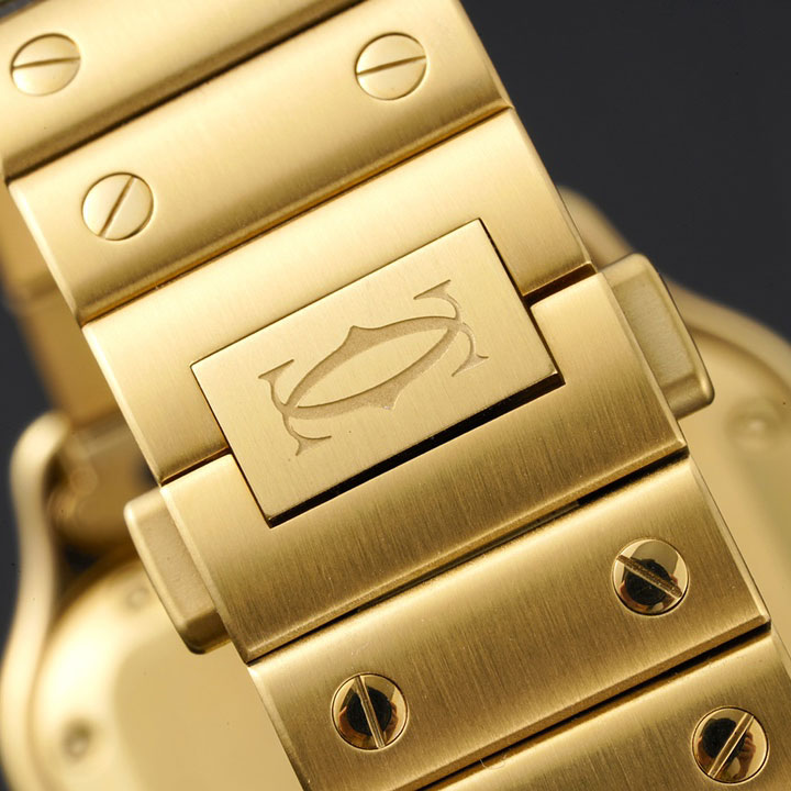 Cartier Santos de Cartier WGSA0043 35.1mm Watch: Image 4