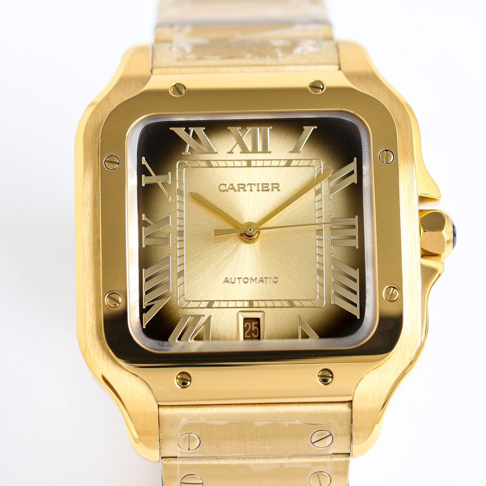 Cartier Santos de Cartier WGSA0095 39.8mm Watch: Image 1