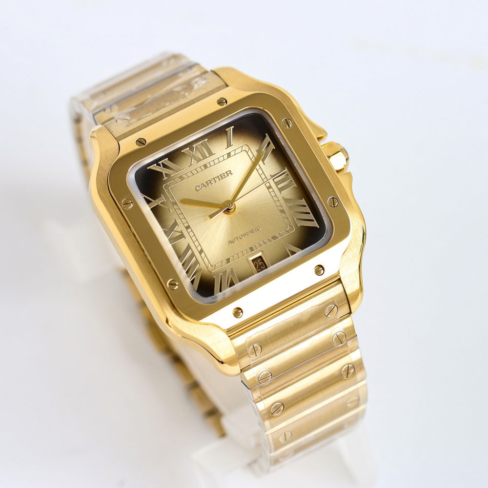 Cartier Santos de Cartier WGSA0095 39.8mm Watch: Image 2
