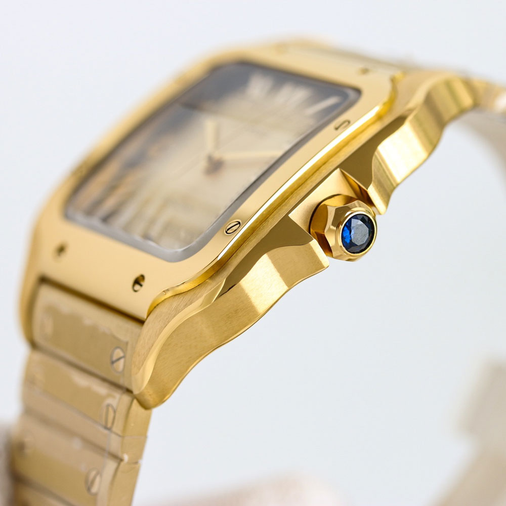 Cartier Santos de Cartier WGSA0095 39.8mm Watch: Image 3