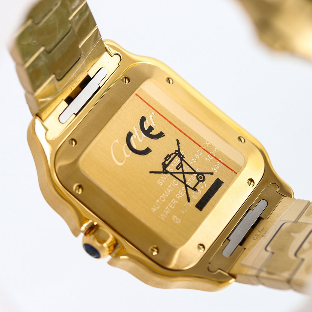 Cartier Santos de Cartier WGSA0095 39.8mm Watch: Image 5