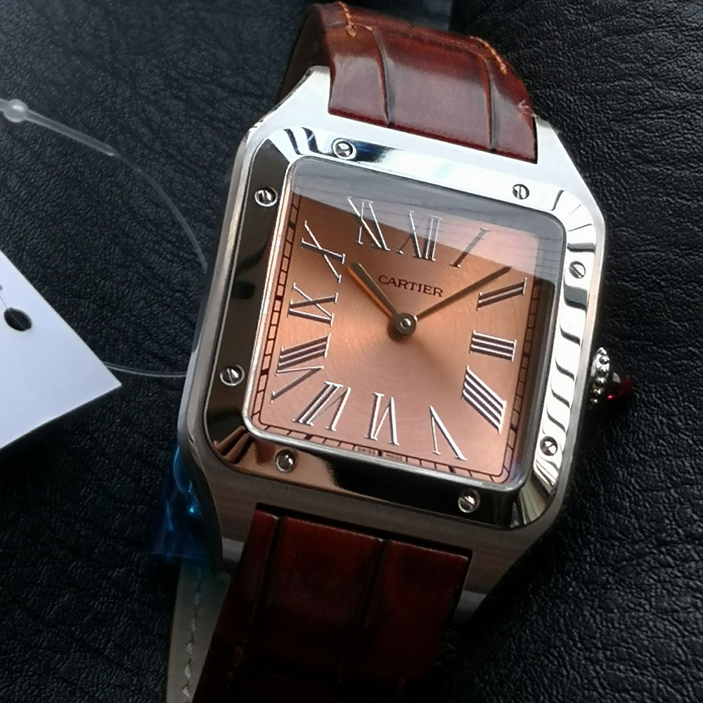 Cartier Santos de Cartier WGSA0113 46.6x33.9mm Watch: Image 2