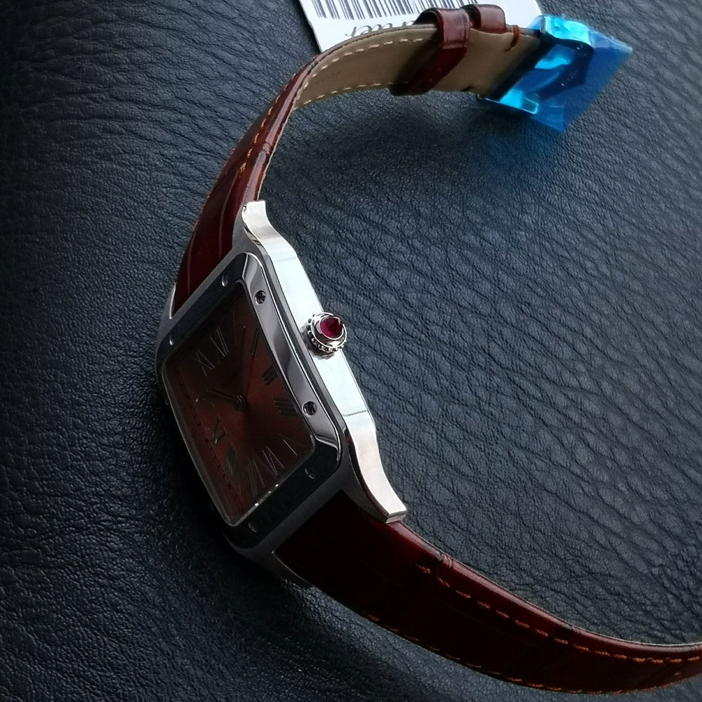 Cartier Santos de Cartier WGSA0113 46.6x33.9mm Watch: Image 3