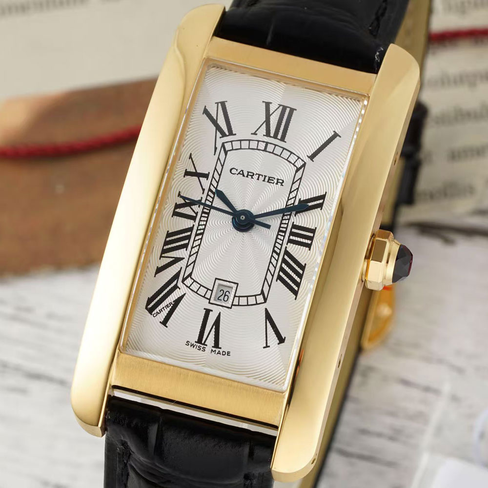 Cartier Tank Must de Cartier WGTA0040 41.60x22.60mm Watch: Image 2