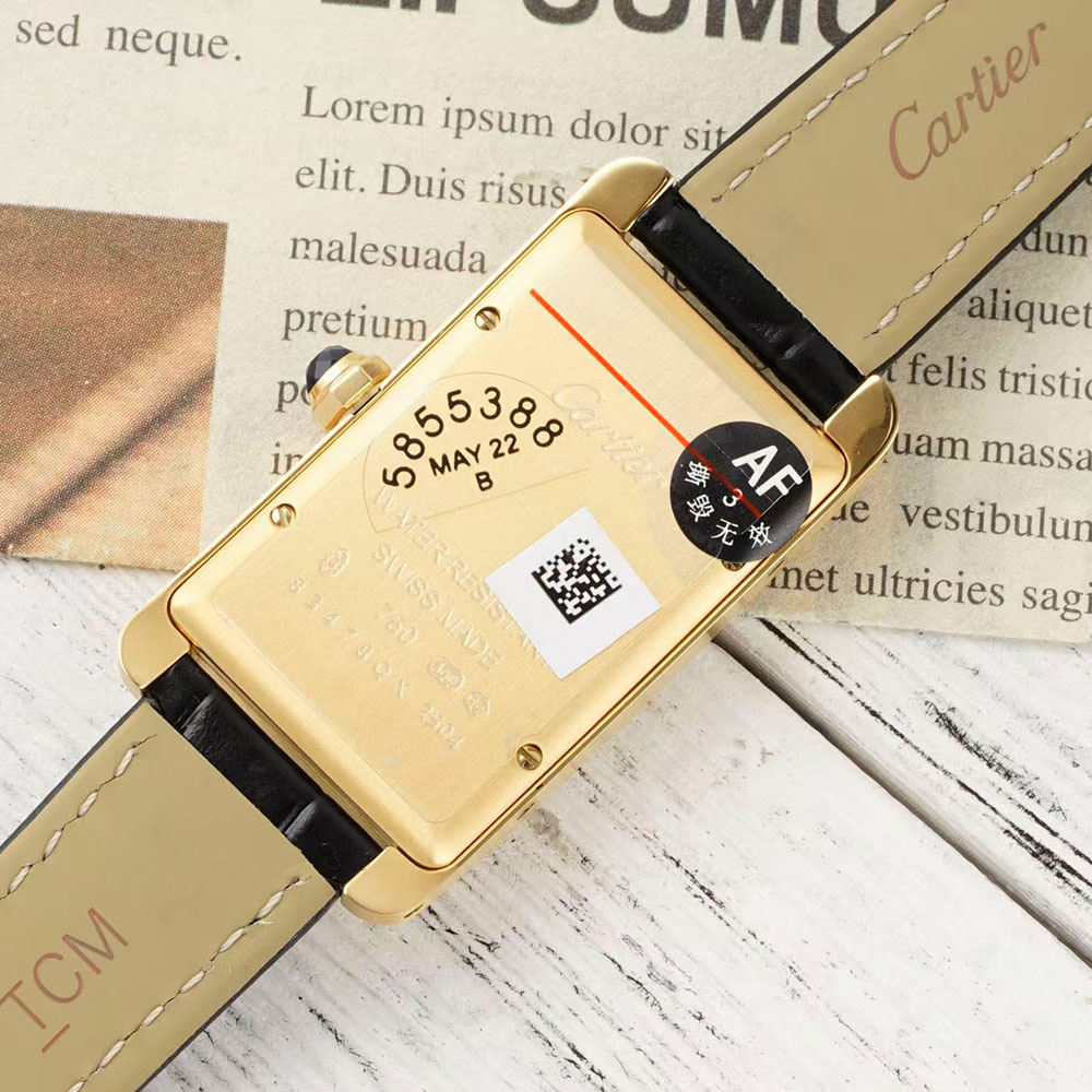 Cartier Tank Must de Cartier WGTA0040 41.60x22.60mm Watch: Image 3