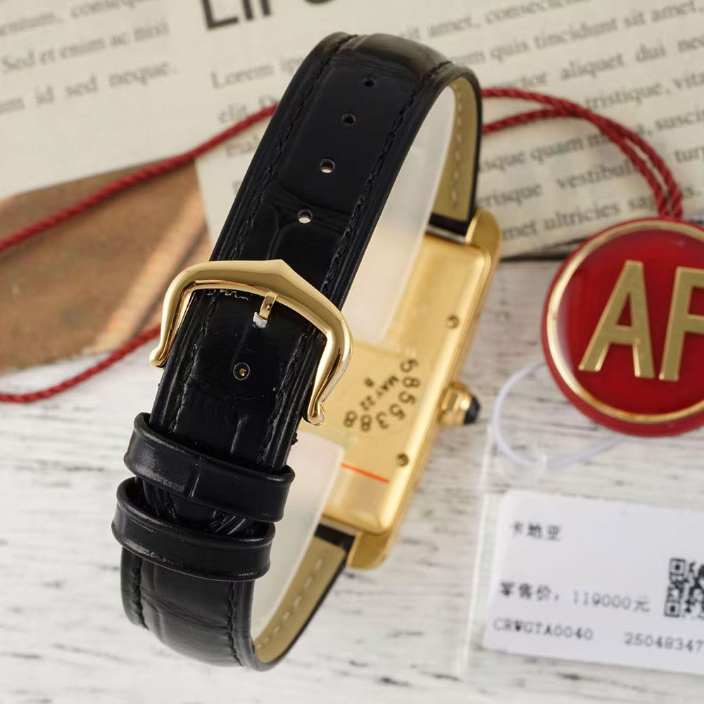 Cartier Tank Must de Cartier WGTA0040 41.60x22.60mm Watch: Image 5