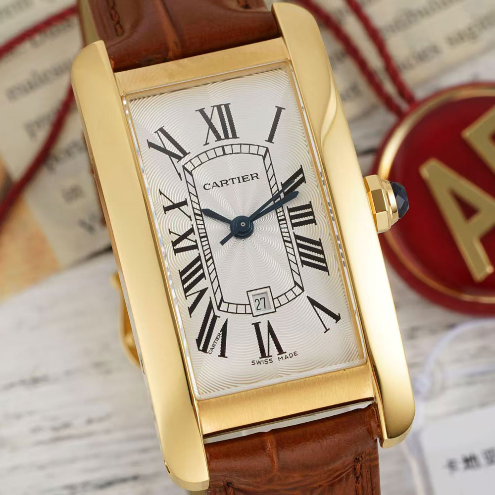 Cartier Tank Must de Cartier WGTA0046 41.6x22.6mm Watch: Image 2