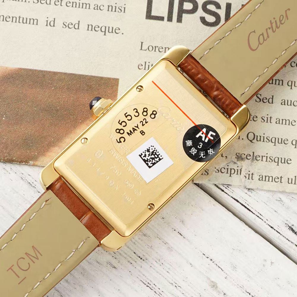 Cartier Tank Must de Cartier WGTA0046 41.6x22.6mm Watch: Image 3