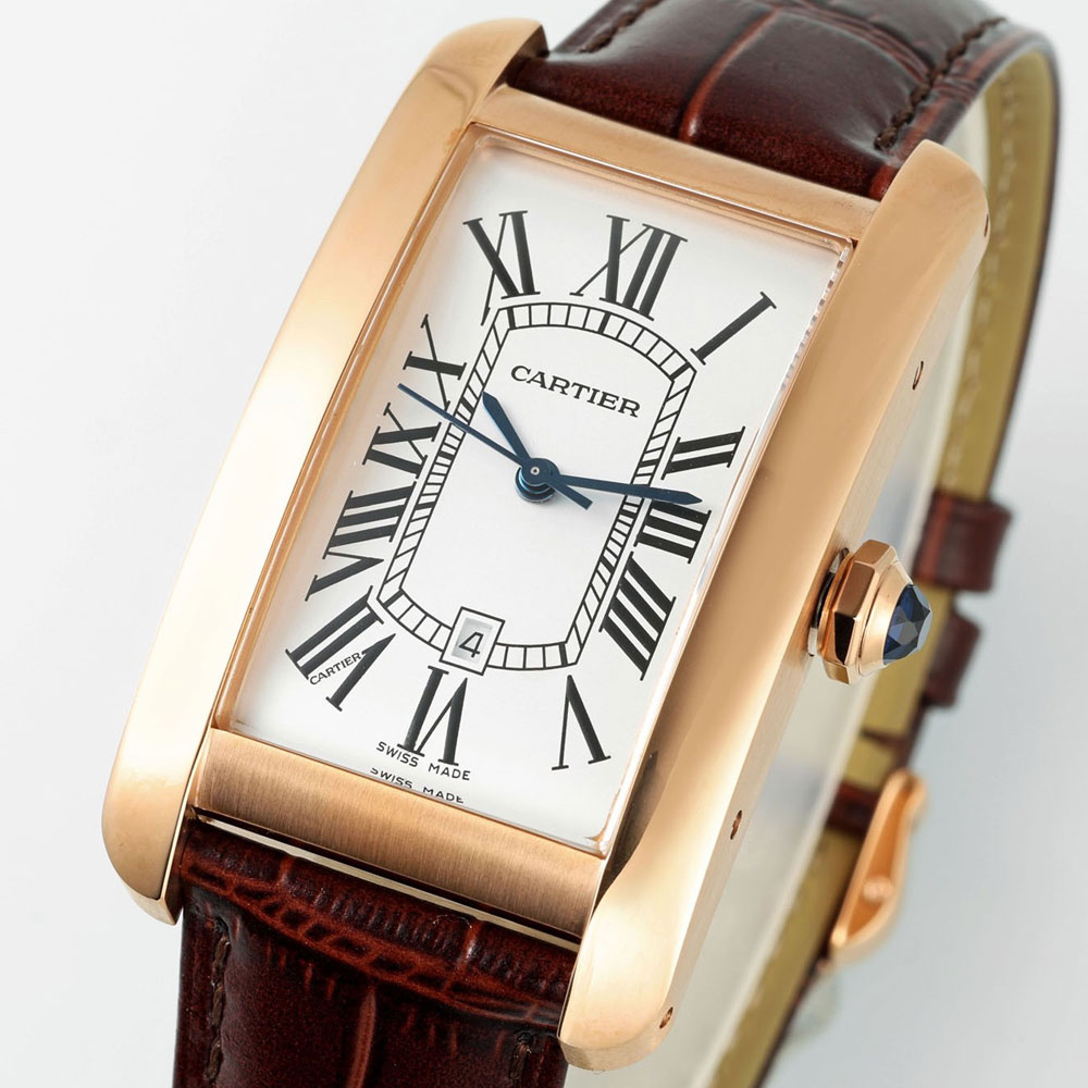 Cartier Tank Must de Cartier WGTA0047 45.1x26.6mm Watch: Image 2