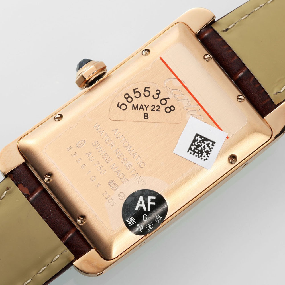 Cartier Tank Must de Cartier WGTA0047 45.1x26.6mm Watch: Image 3