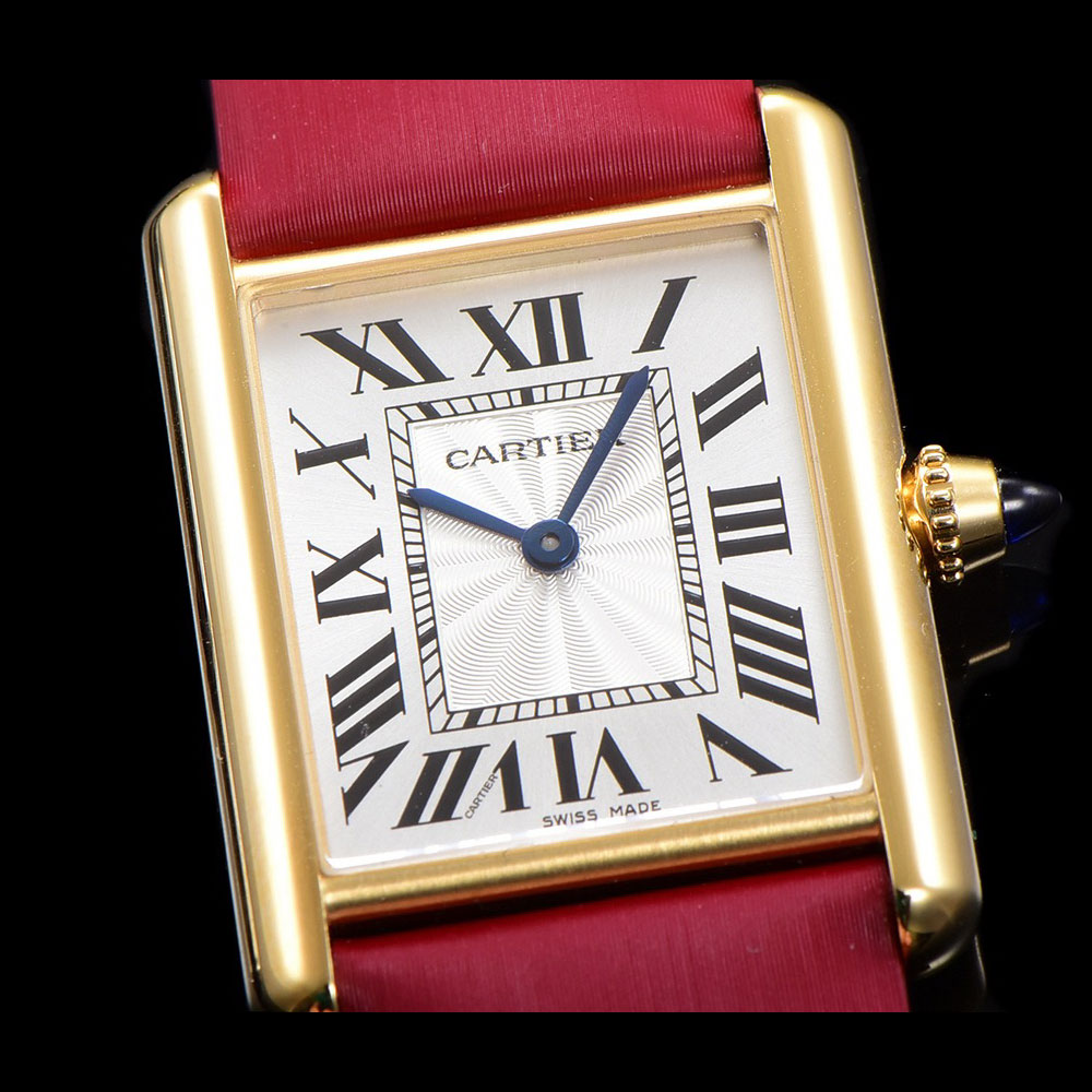 Cartier Tank Must de Cartier WGTA0061 29.5x22.0mm Watch: Image 2