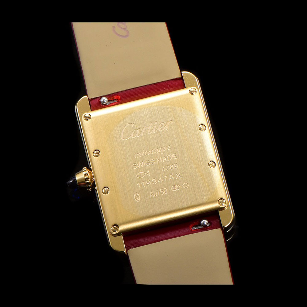 Cartier Tank Must de Cartier WGTA0061 29.5x22.0mm Watch: Image 4