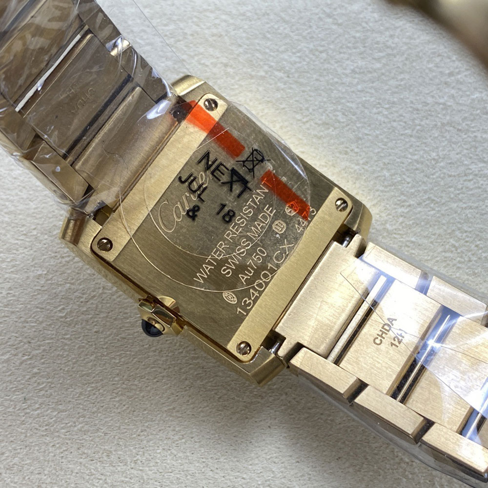Cartier Tank Must de Cartier WGTA0113 32x27mm Watch: Image 4
